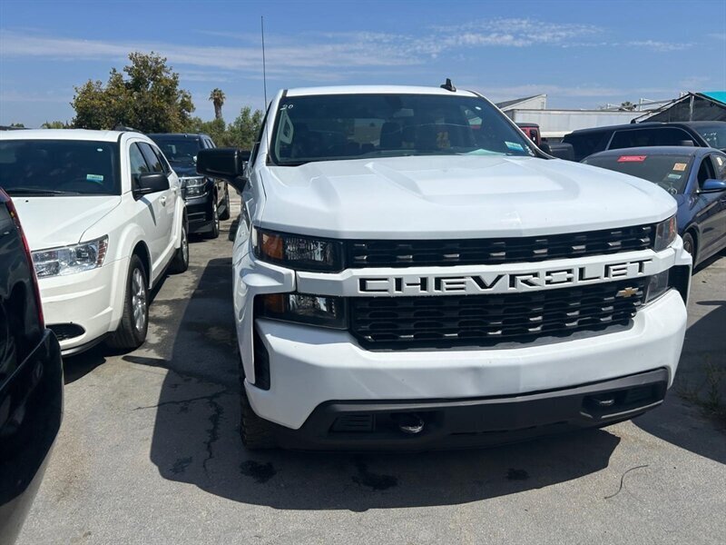Used 2022 Chevrolet Silverado 1500 Custom RWD image 25