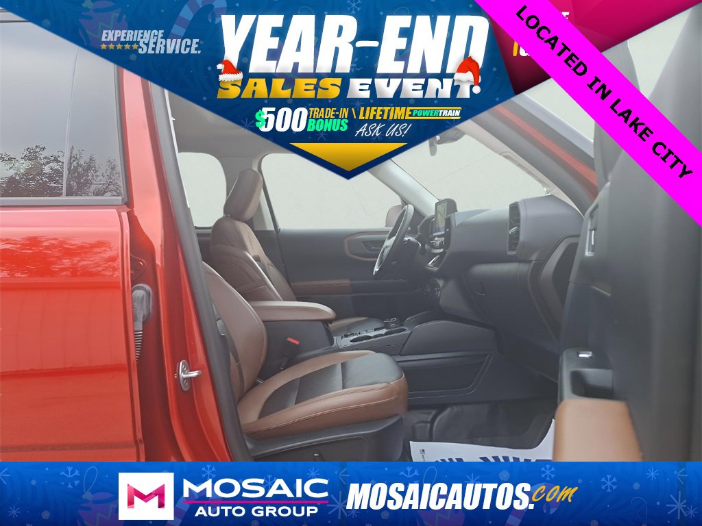 Used 2024 Ford Bronco Sport Badlands w/ Premium Package image 10