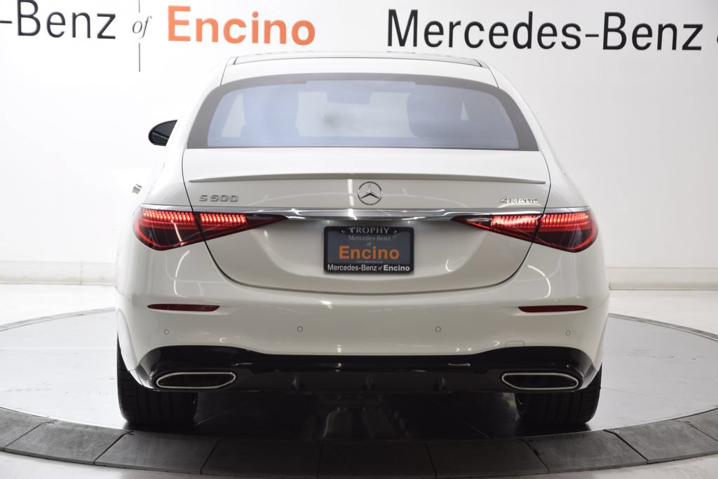 Certified 2022 Mercedes-Benz S 500 4MATIC image 4