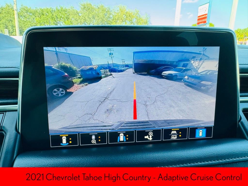Used 2021 Chevrolet Tahoe High Country image 26