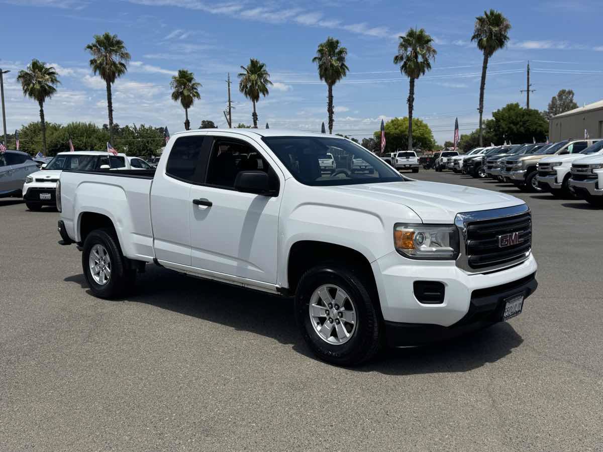 Used 2018 GMC Canyon W/T w/ Convenience Package RWD image 11