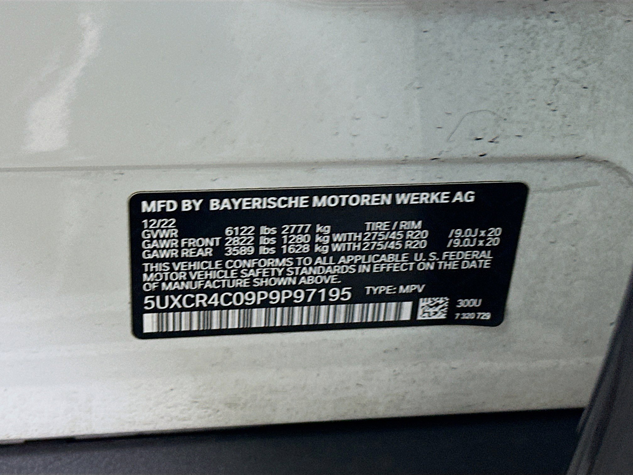 Used 2023 BMW X5 sDrive40i w/ Parking Assistance Package image 12