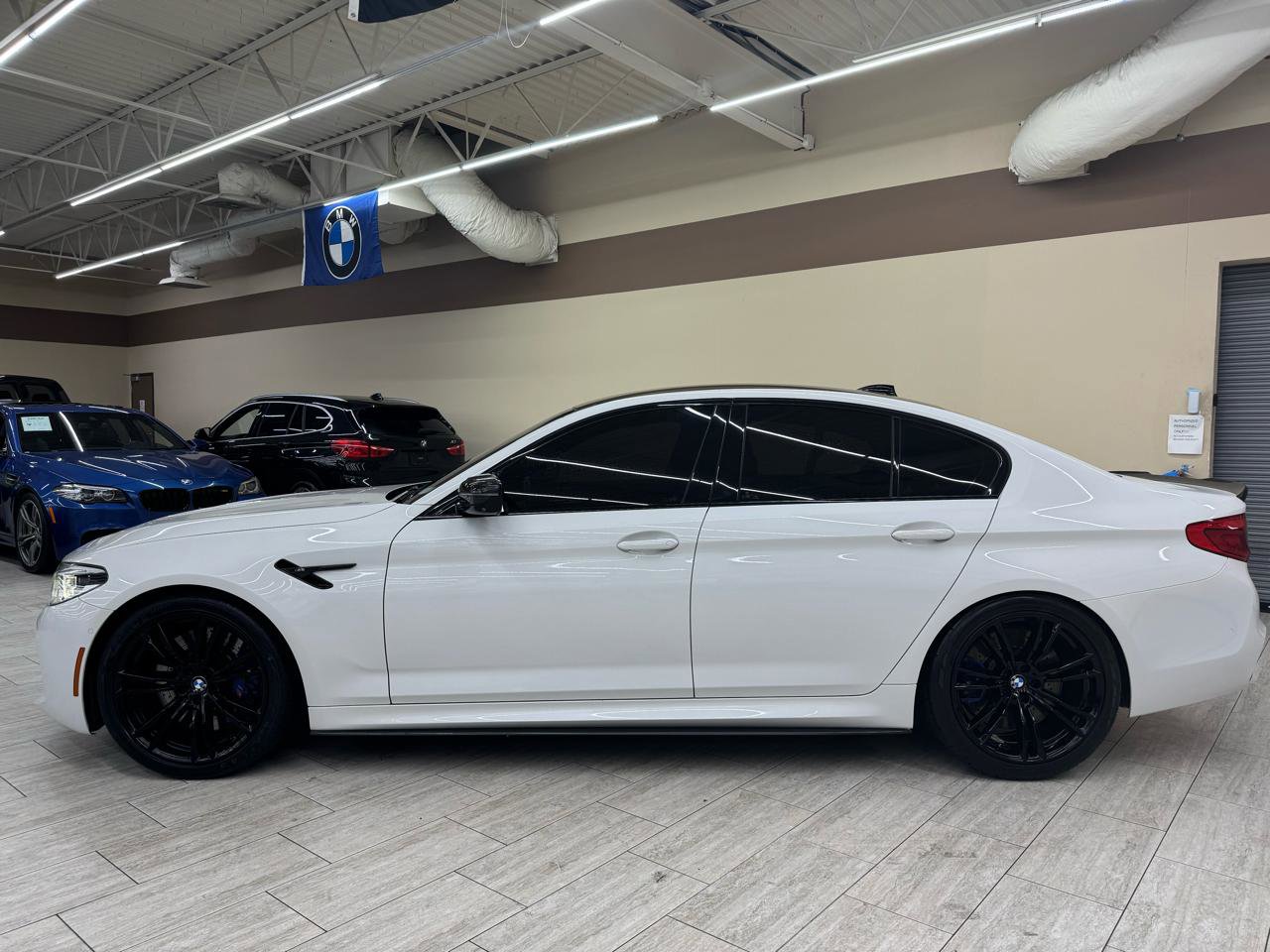 Used 2020 BMW M5 w/ Executive Package image 6