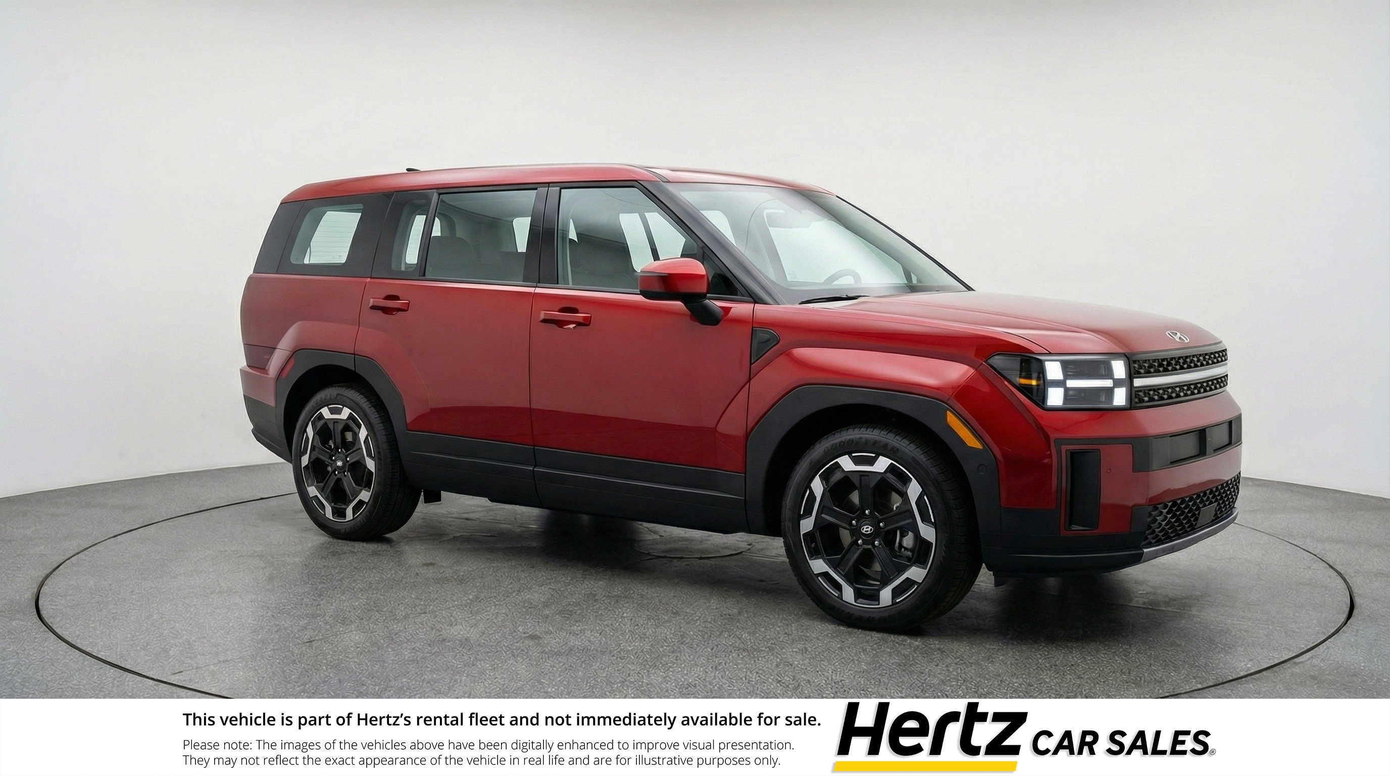 Used 2025 Hyundai Santa Fe SEL image 1