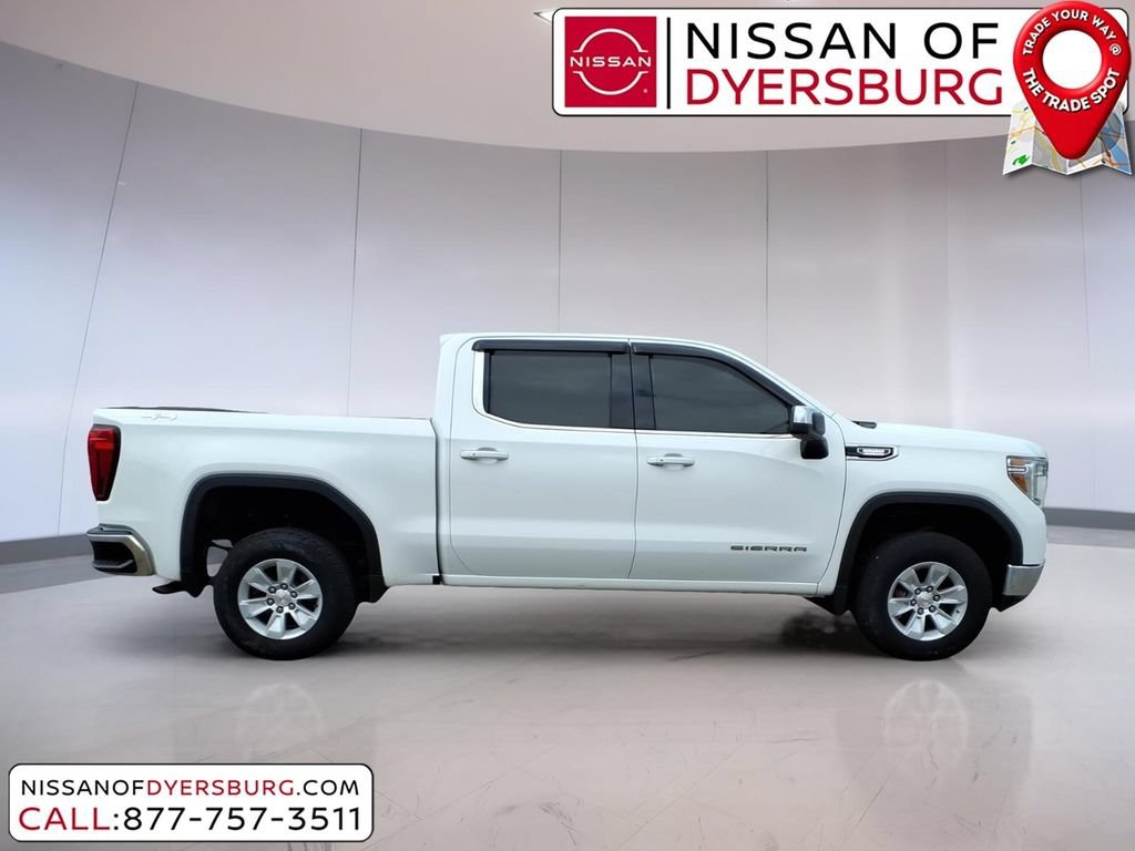 Used 2021 GMC Sierra 1500 SLE AWD/4WD image 2