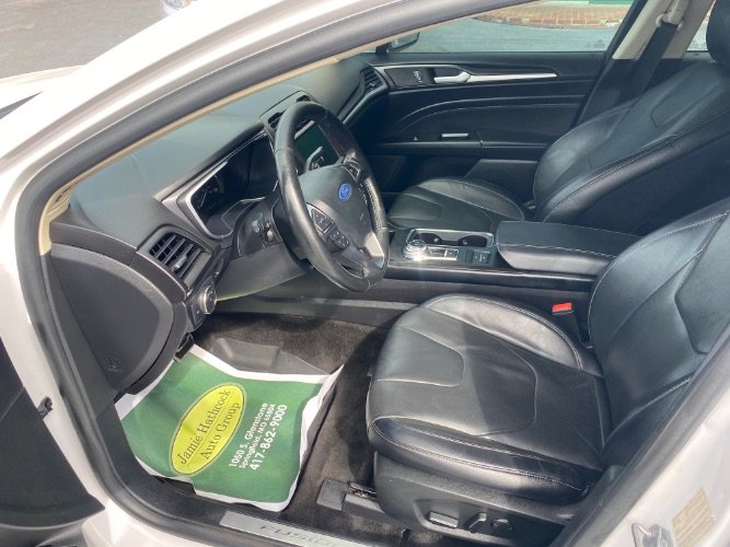 Used 2018 Ford Fusion Energi Titanium image 8