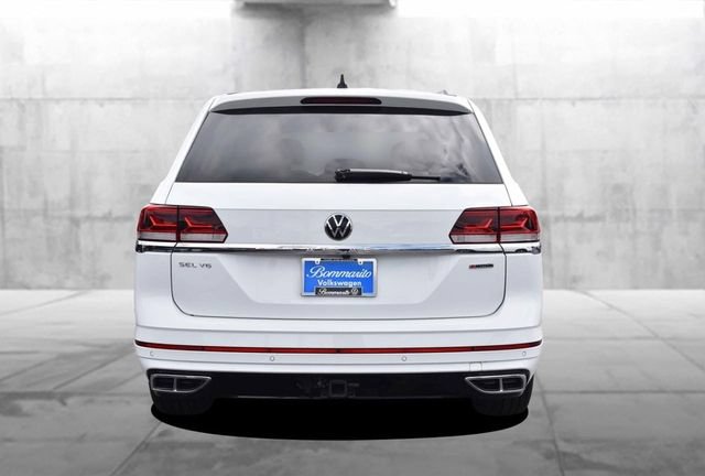 Used 2022 Volkswagen Atlas SEL Premium AWD/4WD image 6