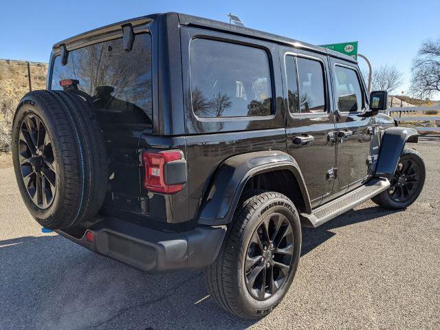 Used 2024 Jeep Wrangler Unlimited Sahara w/ Technology Group image 3