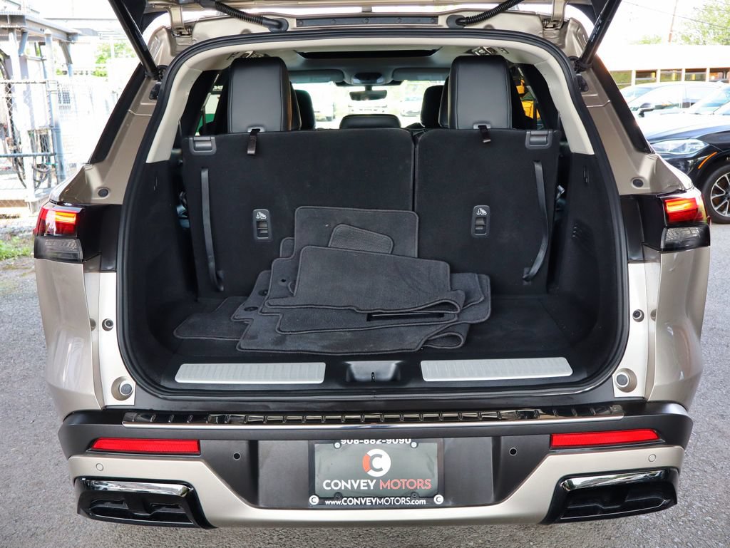 Used 2023 INFINITI QX60 Luxe w/ Cargo Package AWD/4WD image 65