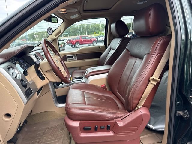 Used 2014 Ford F150 King Ranch w/ King Ranch Luxury Package AWD/4WD image 13