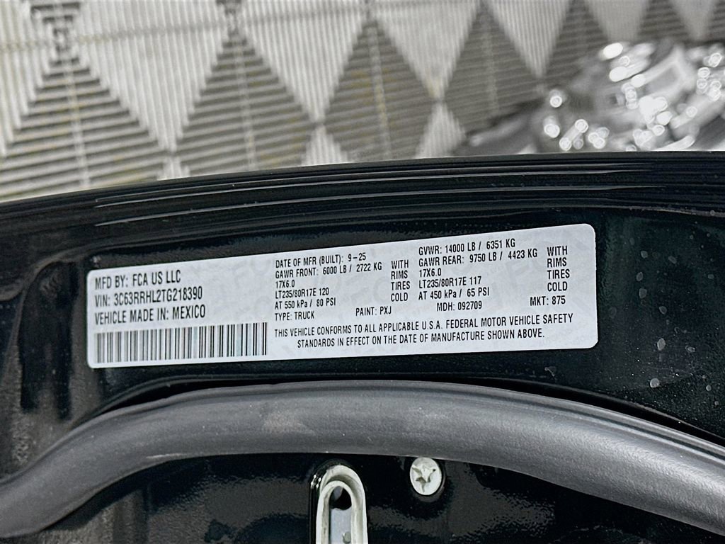 New 2026 RAM 3500 Big Horn image 19