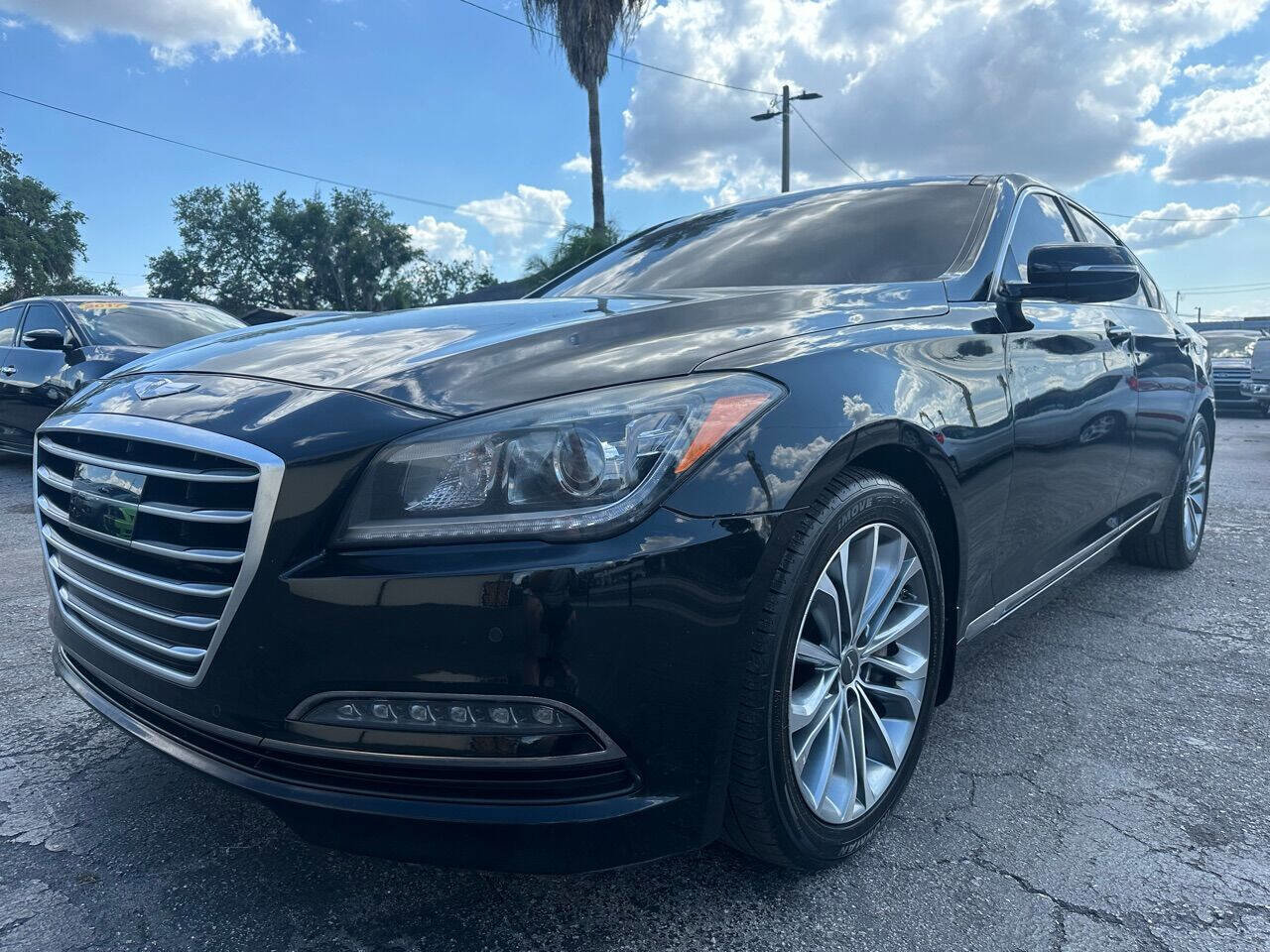 Used 2017 Genesis G80 3.8 w/ Option Group 02 RWD image 3
