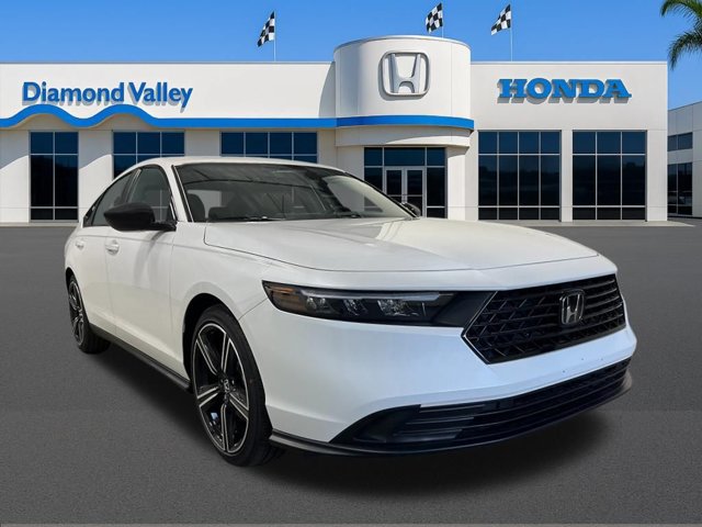 New 2026 Honda Accord Sport