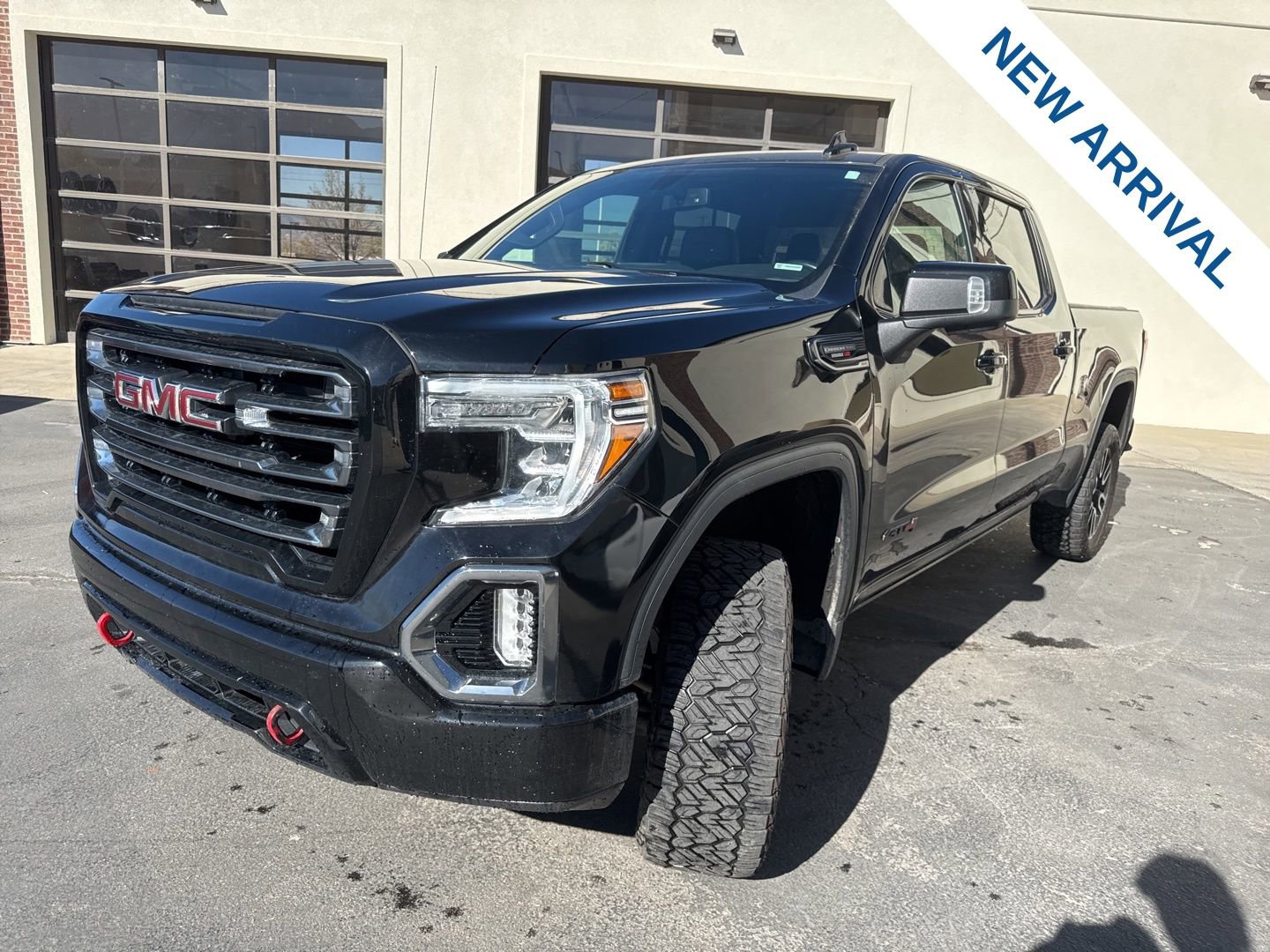 Used 2021 GMC Sierra 1500 AT4 image 3