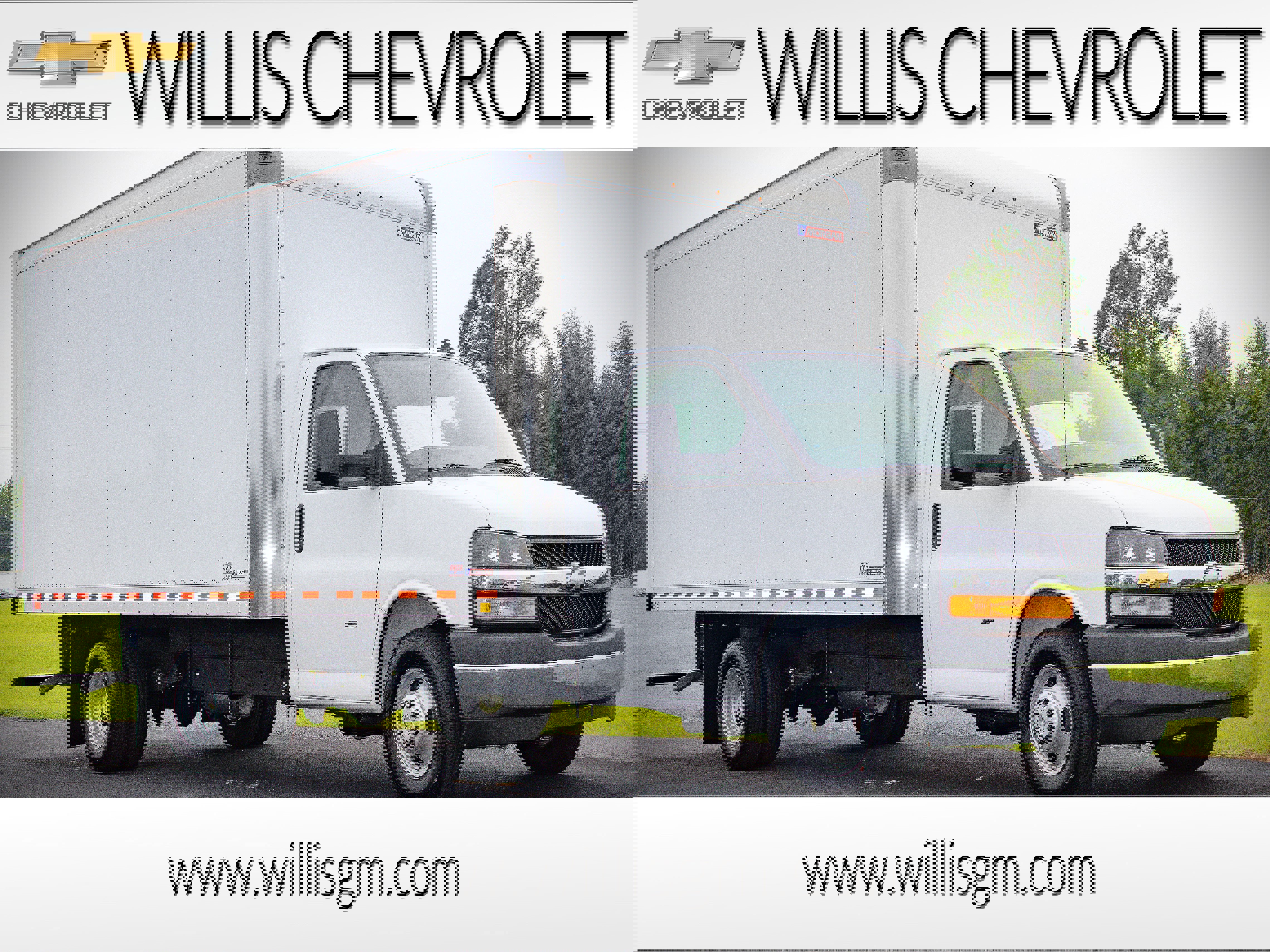 New 2025 Chevrolet Express 3500 w/ Power Convenience Package