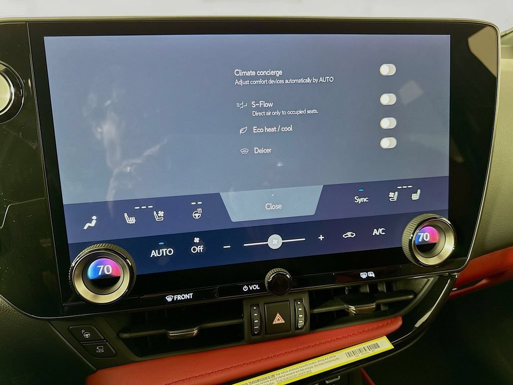 New 2026 Lexus NX 350 F Sport AWD/4WD image 14