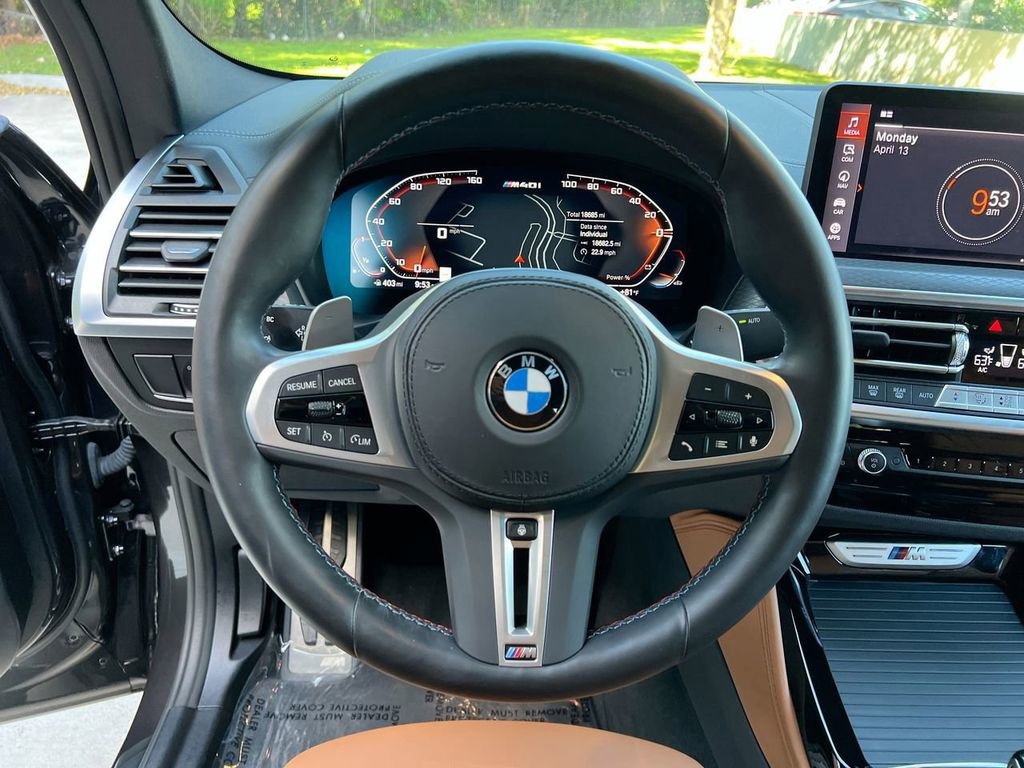 Used 2024 BMW X4 M40i w/ Premium Package AWD/4WD image 13