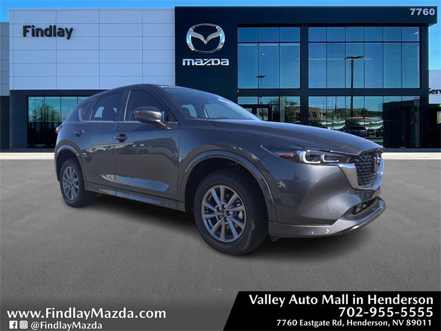 New 2025 MAZDA CX-5 AWD 2.5 S w/ Preferred Package