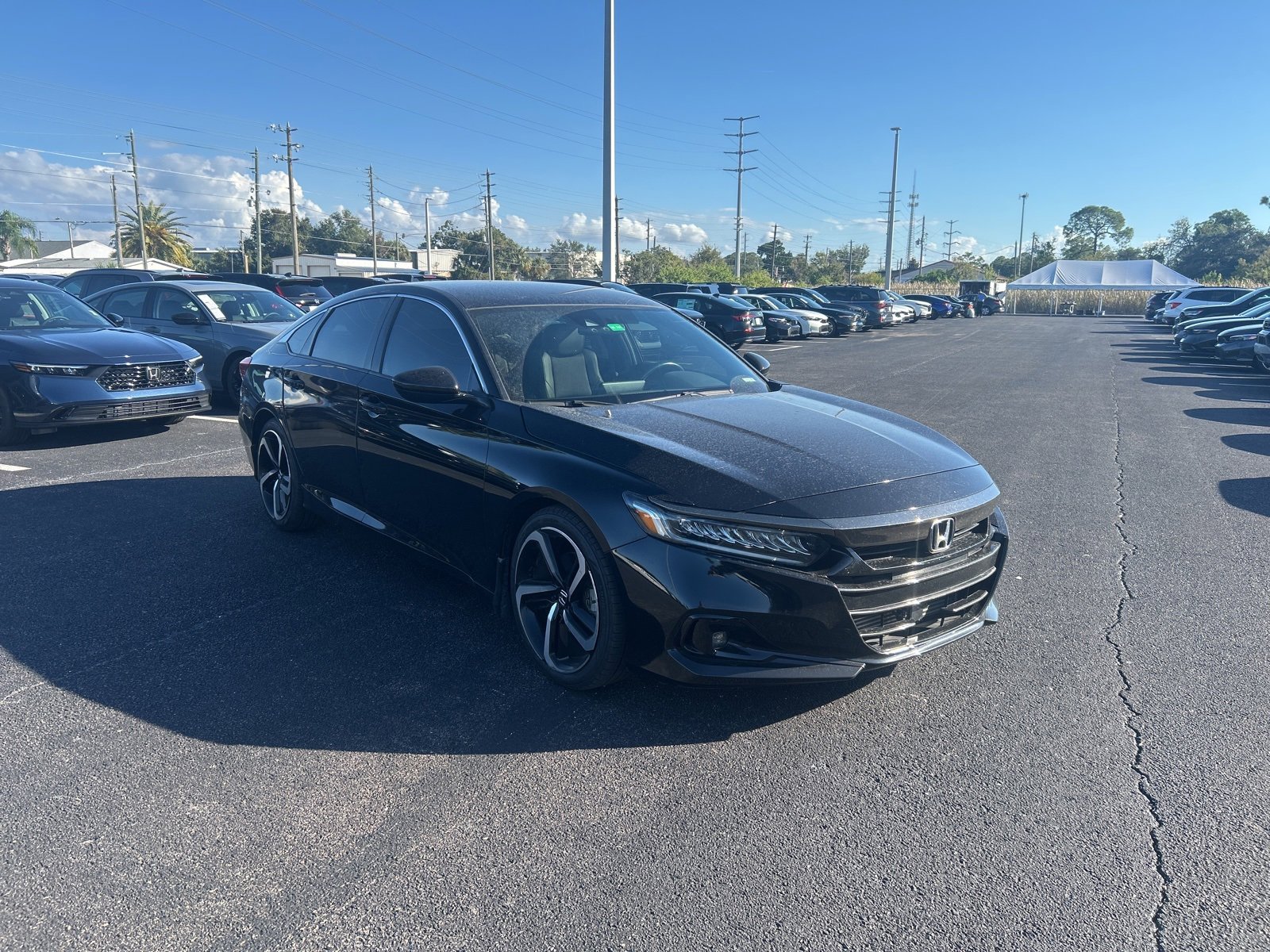 Used 2022 Honda Accord Sport