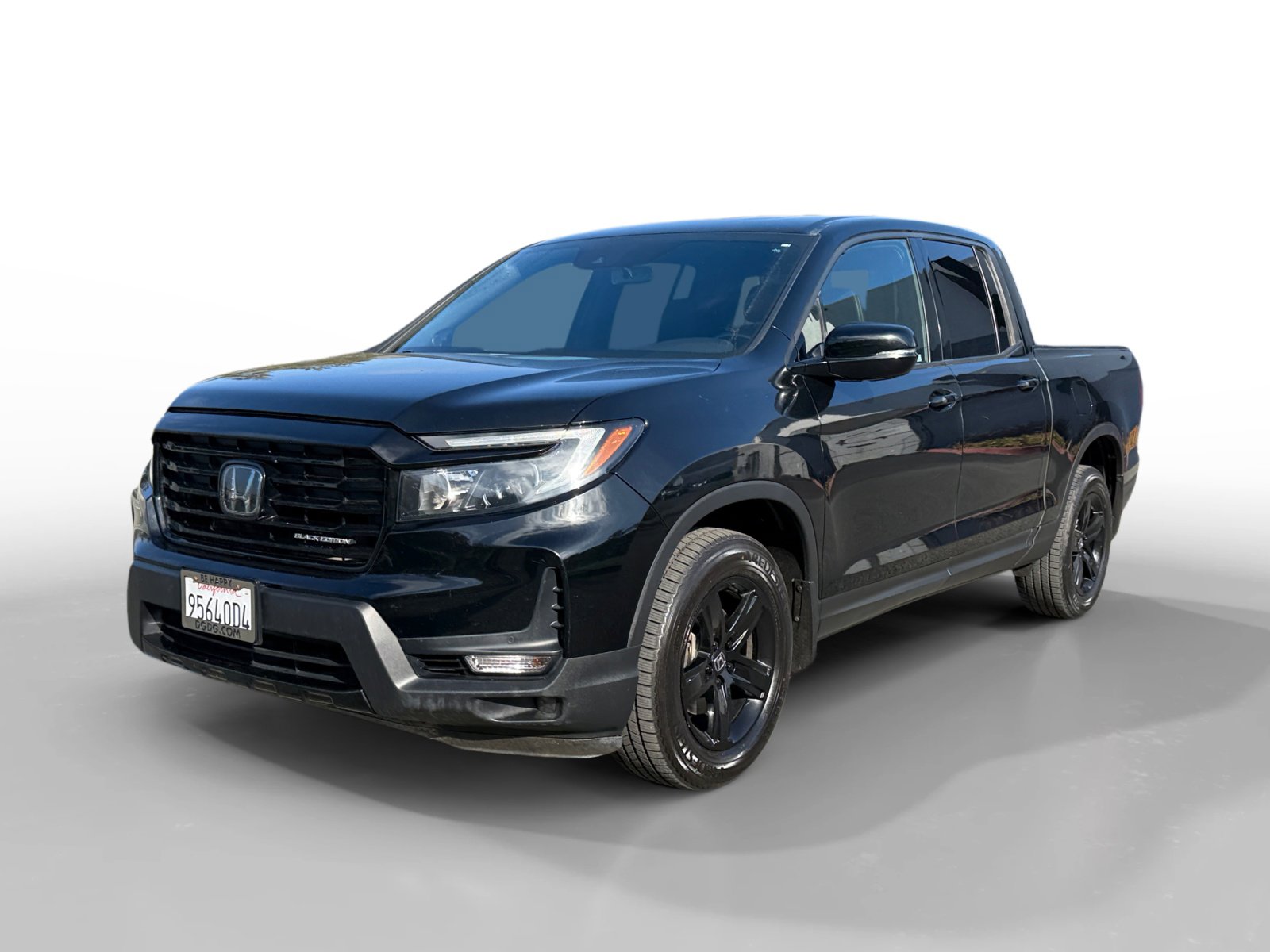 Used 2022 Honda Ridgeline Black Edition