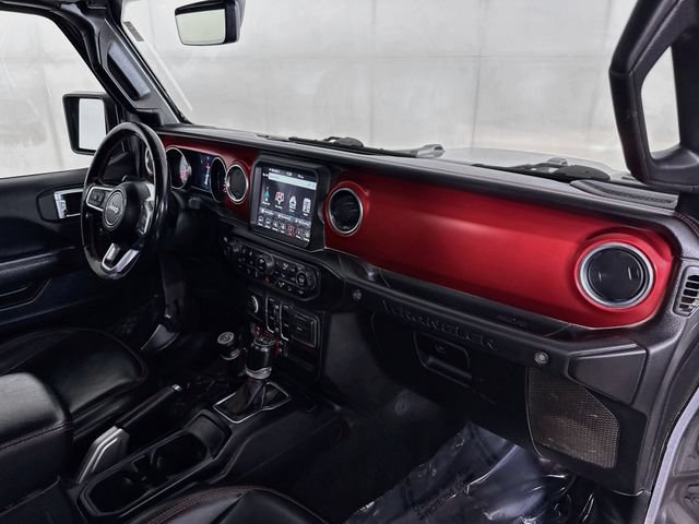 Used 2021 Jeep Wrangler Unlimited Rubicon AWD/4WD image 28