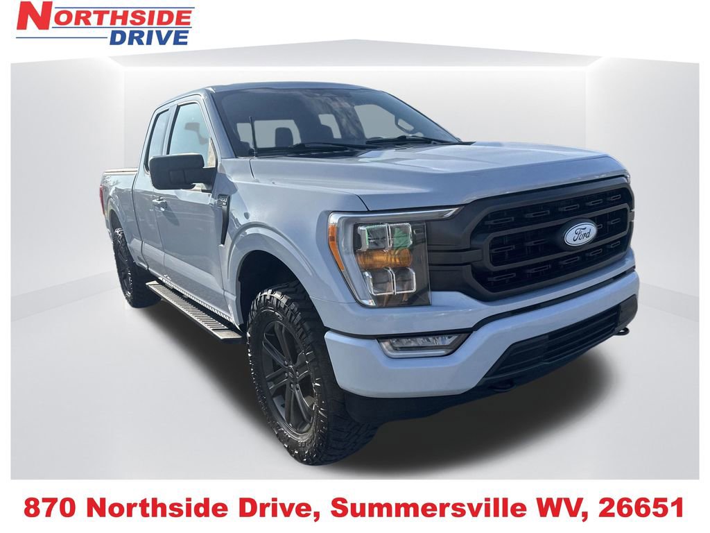Used 2022 Ford F150 XLT w/ Equipment Group 302A High image 4