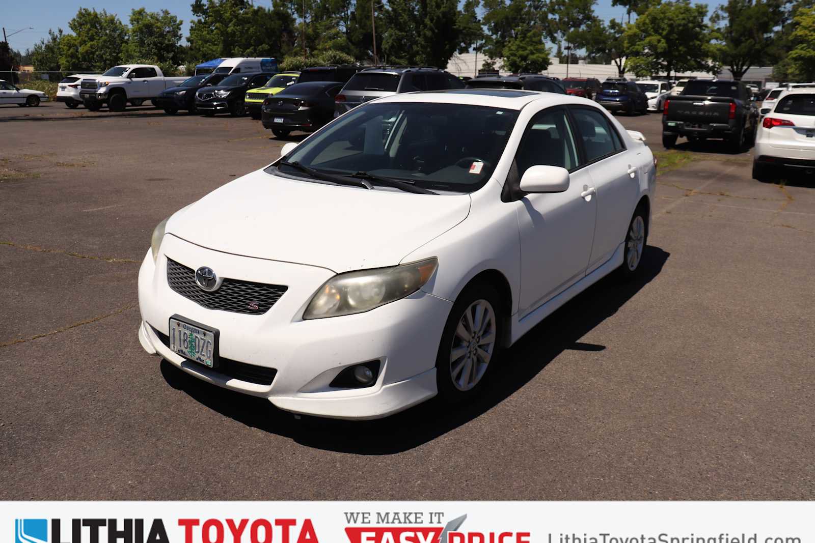 Used 2009 Toyota Corolla S FWD video 1