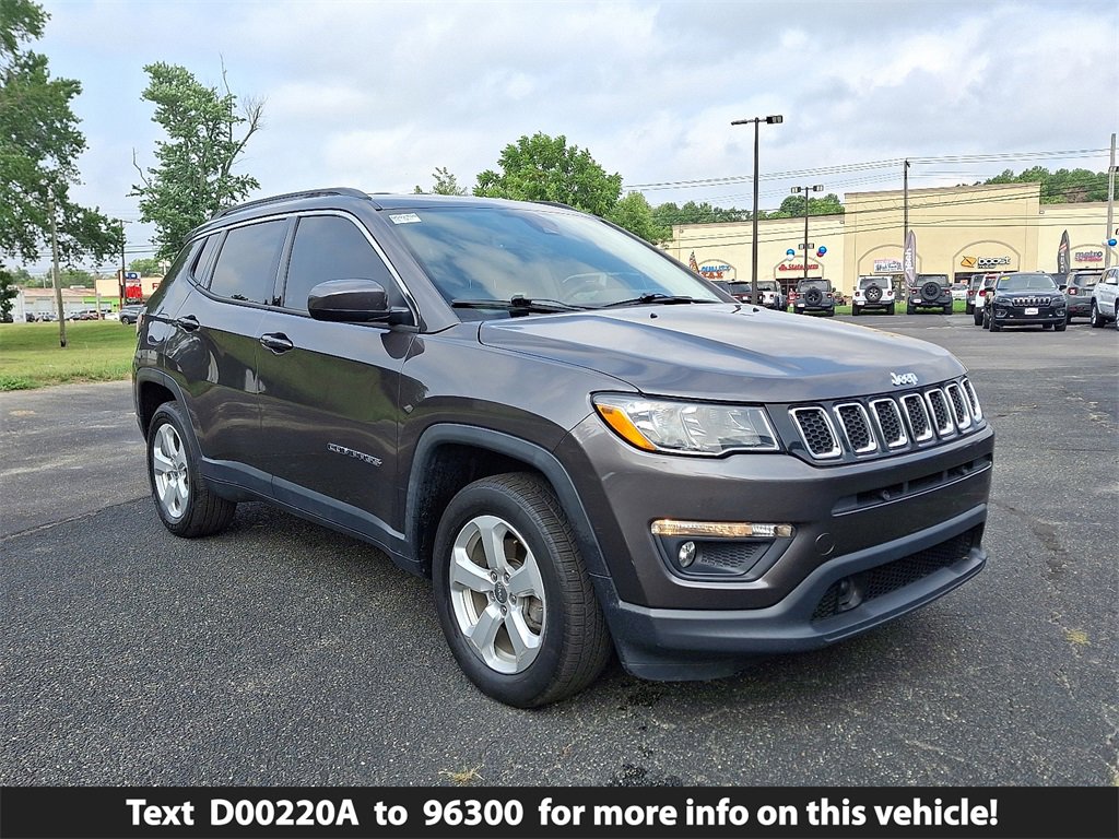 Used 2021 Jeep Compass Latitude w/ Driver Assistance Group