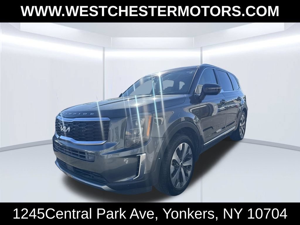 Used 2022 Kia Telluride EX w/ EX Premium Package