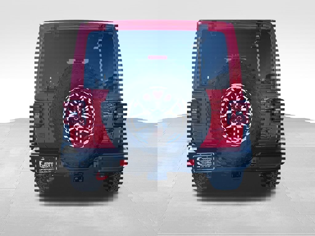 Used 2025 Jeep Wrangler Unlimited Rubicon image 5