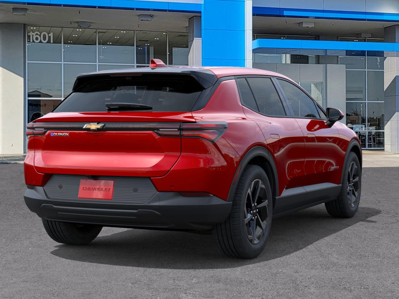 New 2026 Chevrolet Equinox EV LT image 4