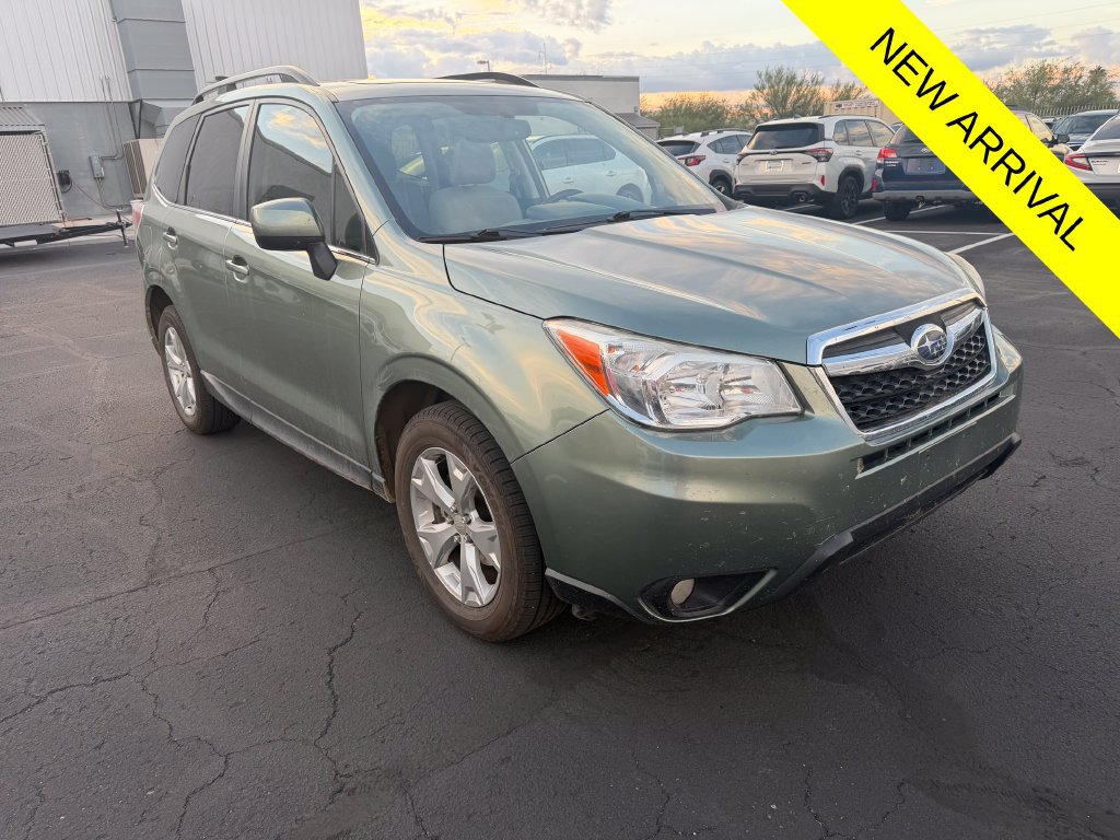 Used 2015 Subaru Forester 2.5i Limited w/ Popular Package #2 AWD/4WD image 1