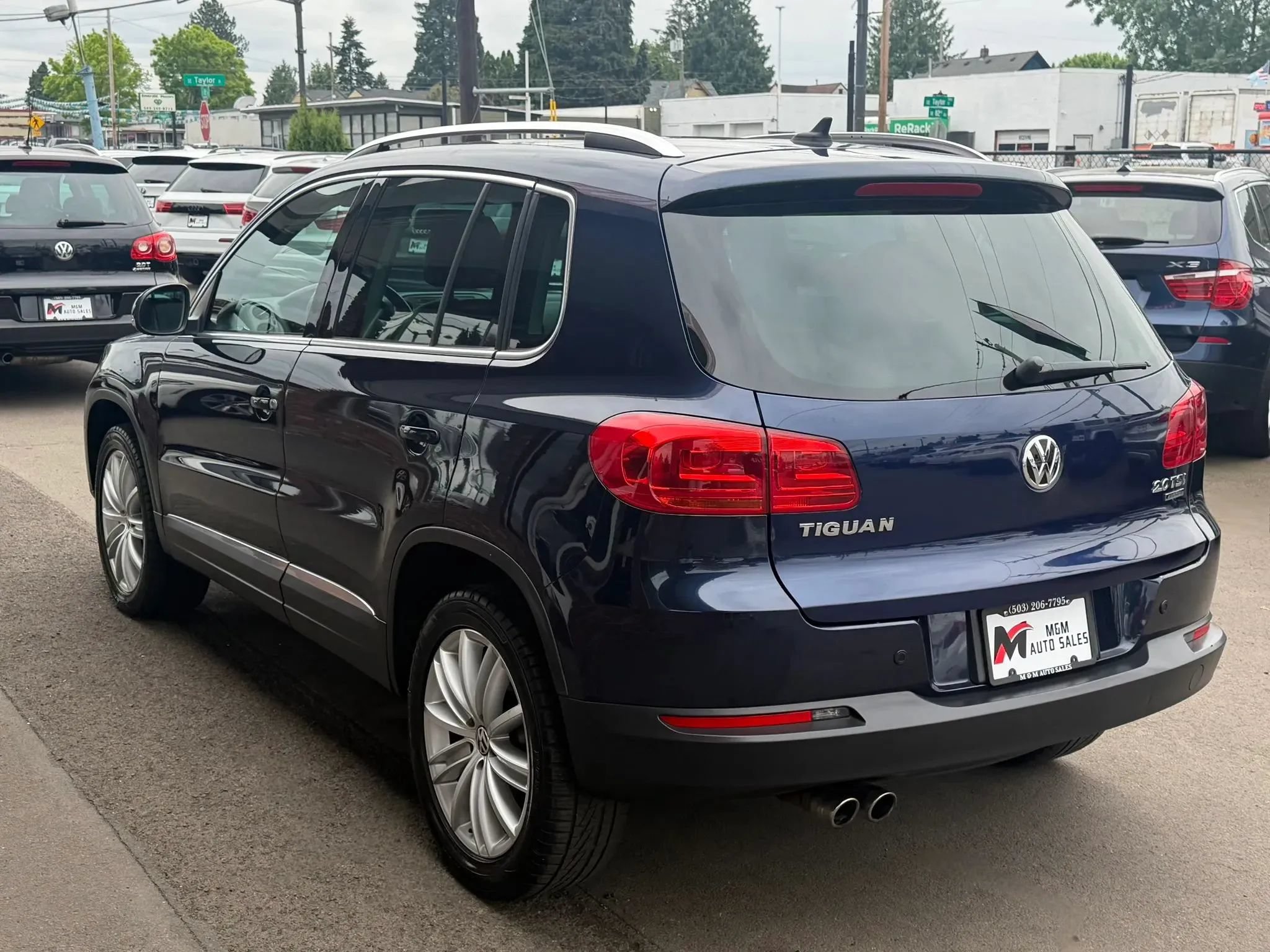 Used 2013 Volkswagen Tiguan S AWD/4WD image 5