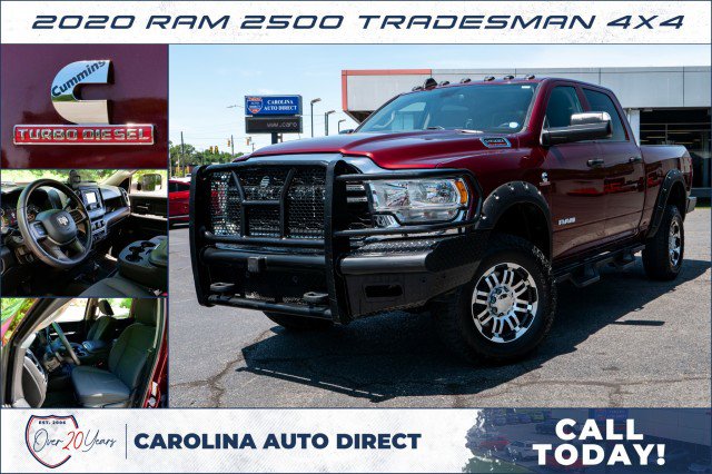 Used 2020 RAM 2500 Tradesman AWD/4WD image 1