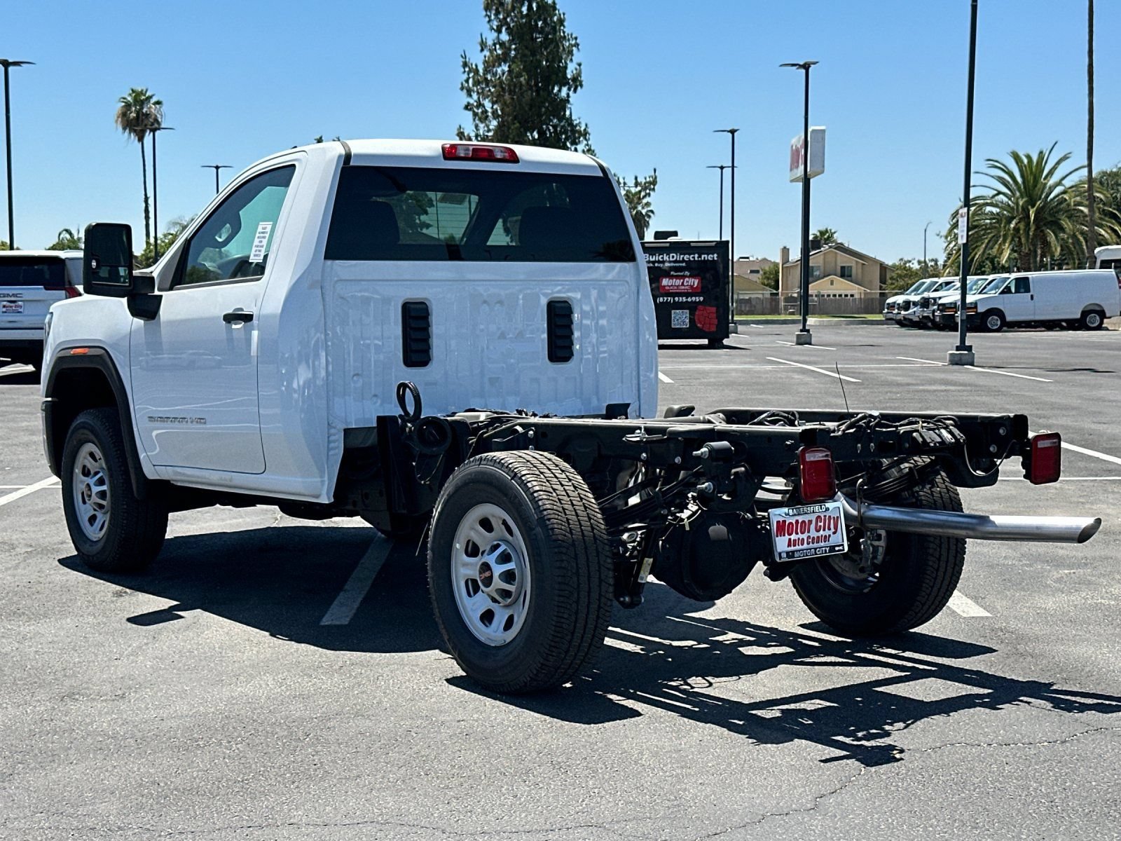 New 2026 GMC Sierra 3500 Pro RWD image 6
