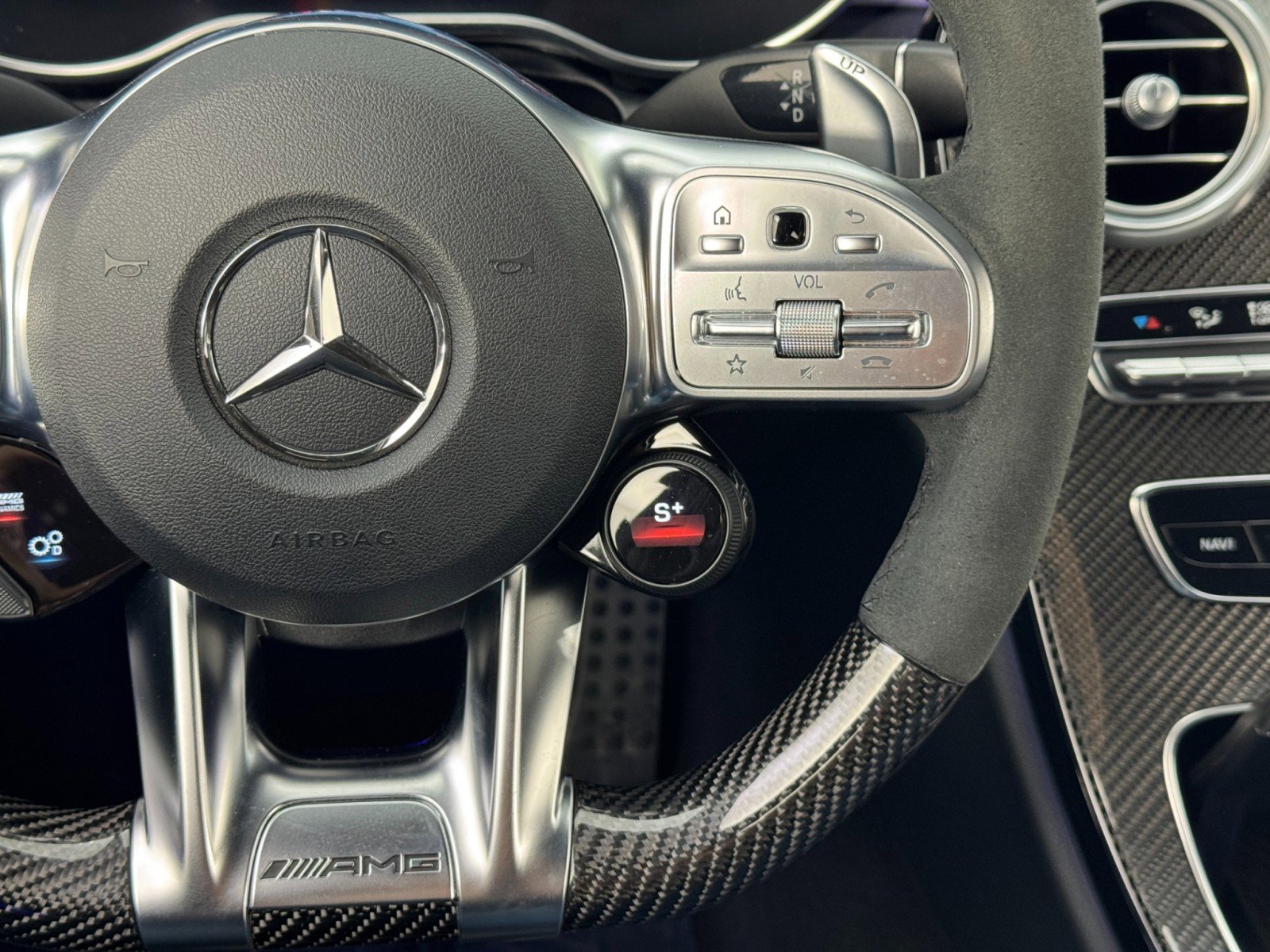 Used 2021 Mercedes-Benz C 63 AMG S w/ Driver Assistance Package image 23