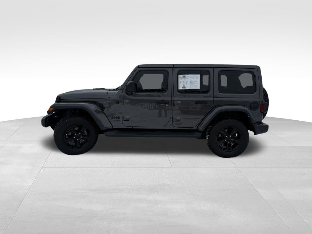 Used 2021 Jeep Wrangler Unlimited Sahara image 4