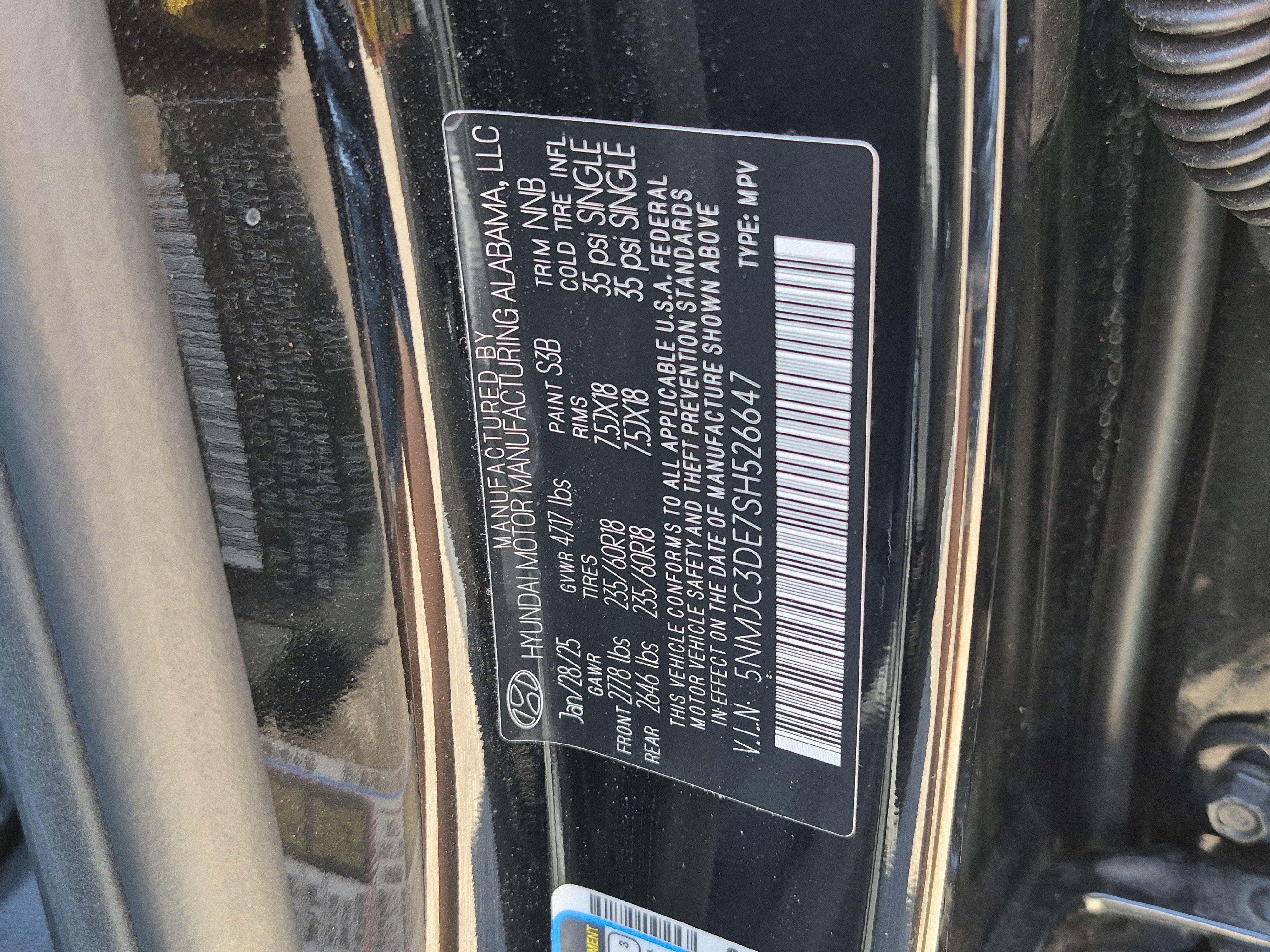 Certified 2025 Hyundai Tucson SEL FWD image 33