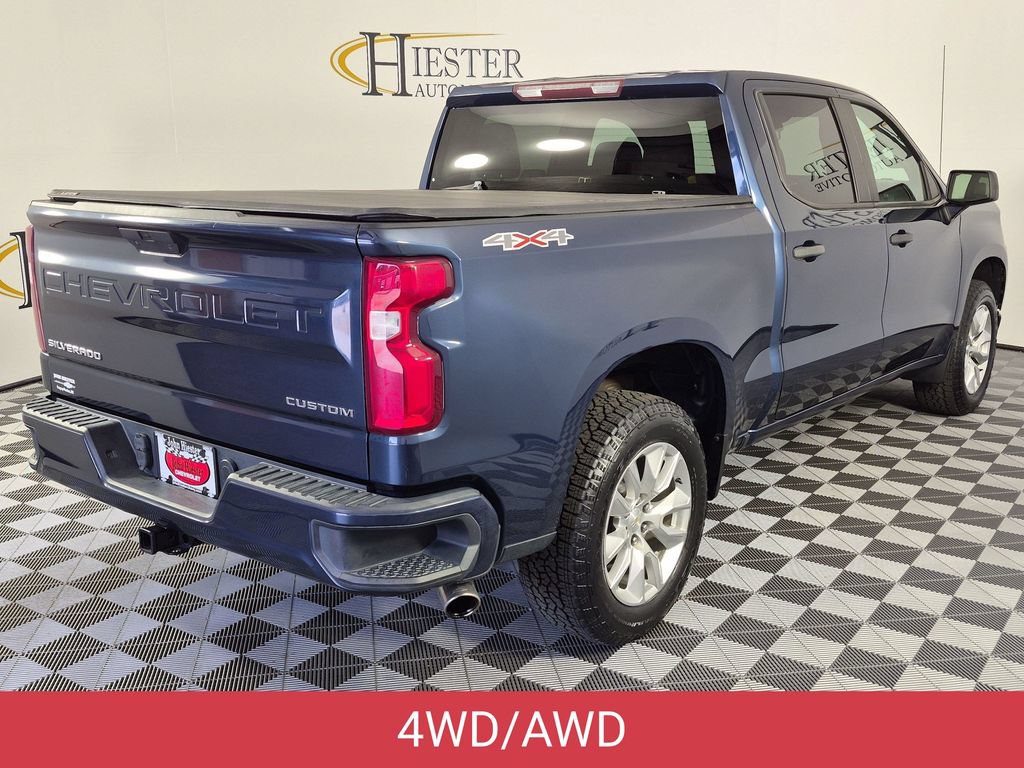 Certified 2020 Chevrolet Silverado 1500 Custom w/ Custom Value Package AWD/4WD image 4