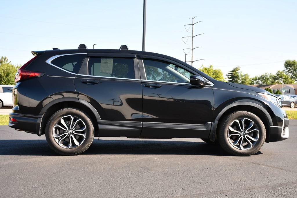 Used 2021 Honda CR-V EX-L image 8