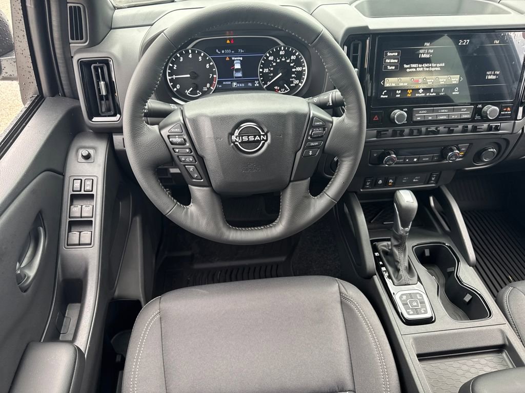 New 2026 Nissan Frontier SV w/ All-Weather Content Package image 14
