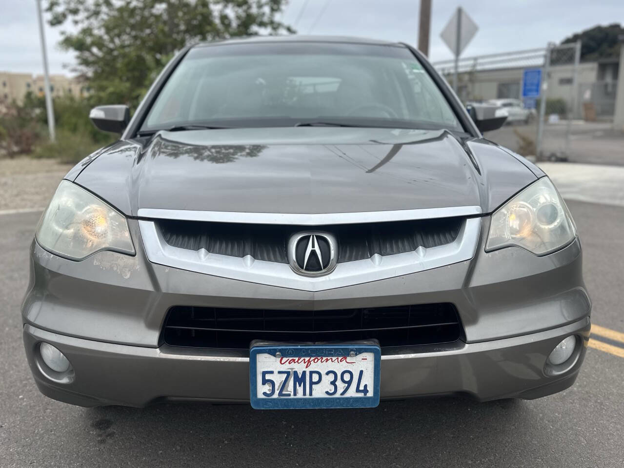 Used 2008 Acura RDX SH AWD 4dr SUV image 2
