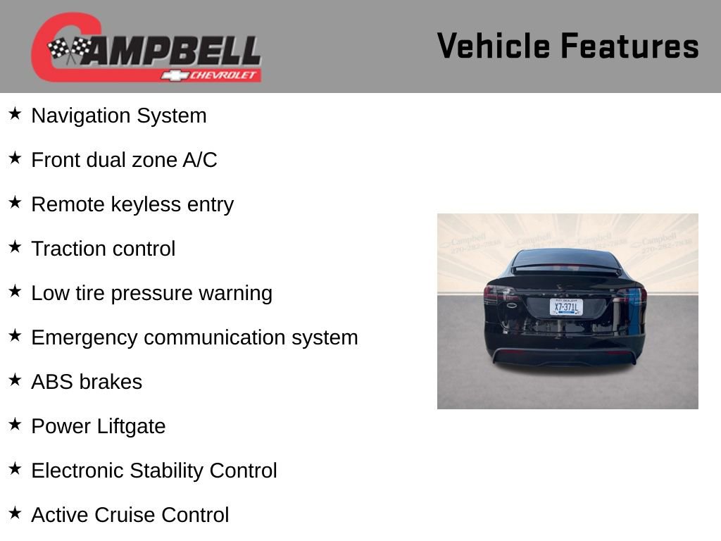 Used 2023 Tesla Model X AWD/4WD image 5