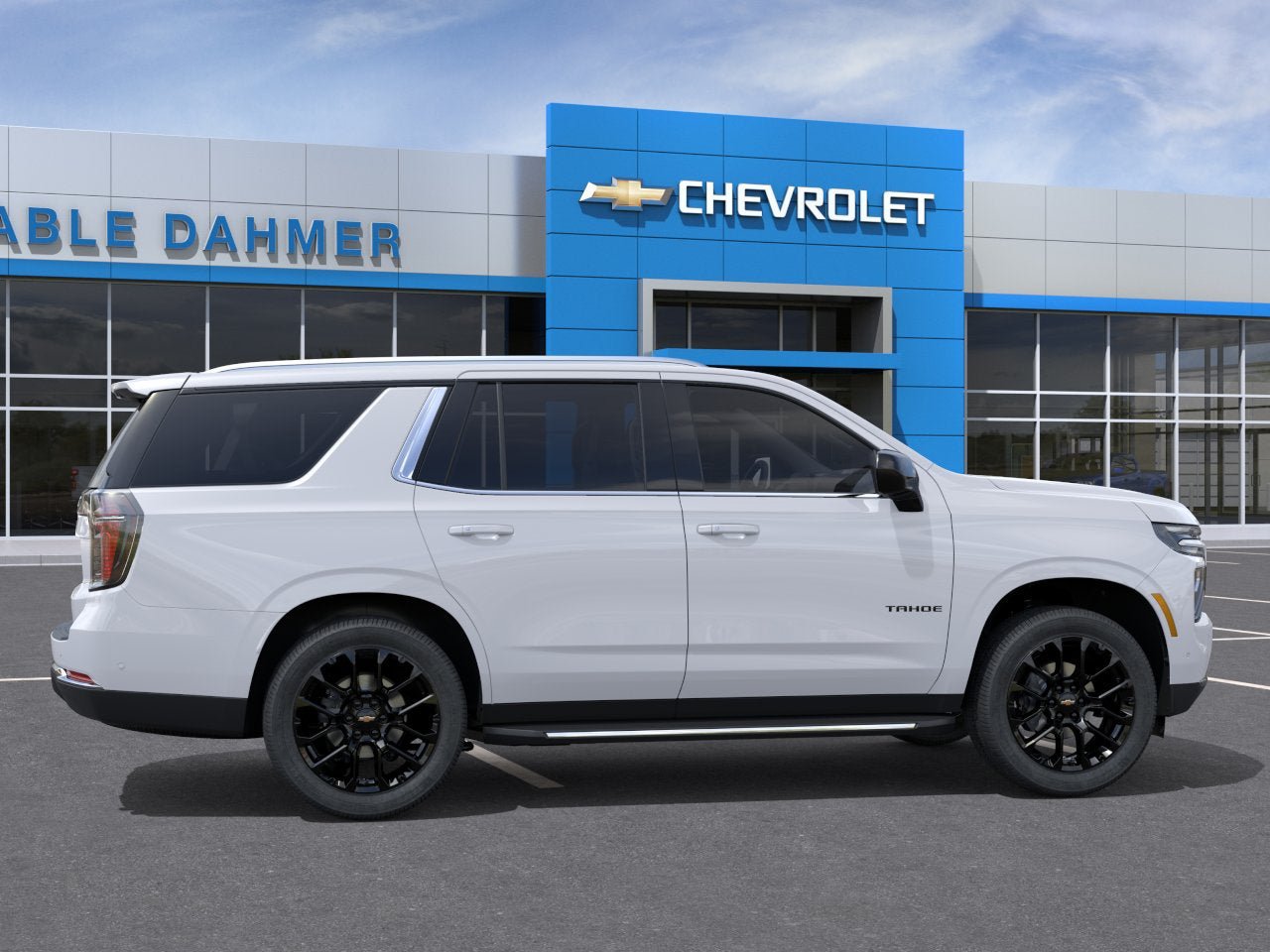 New 2026 Chevrolet Tahoe LS AWD/4WD image 5