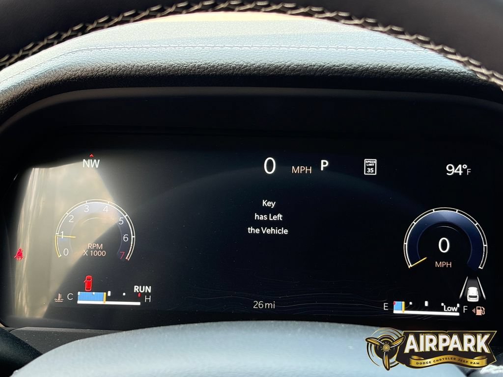 New 2026 Jeep Grand Cherokee Altitude AWD/4WD image 22