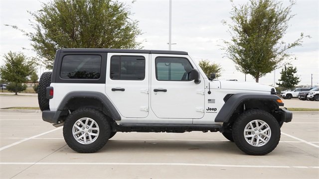 Used 2023 Jeep Wrangler Sport S image 8