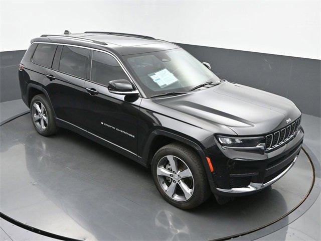 Used 2021 Jeep Grand Cherokee L Limited w/ Trailer Tow Group (B) image 46