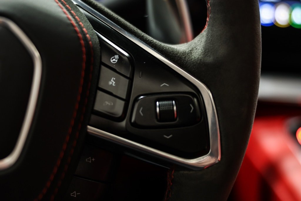 Used 2021 Chevrolet Corvette Stingray Premium Cpe w/ Engine Appearance Package image 10