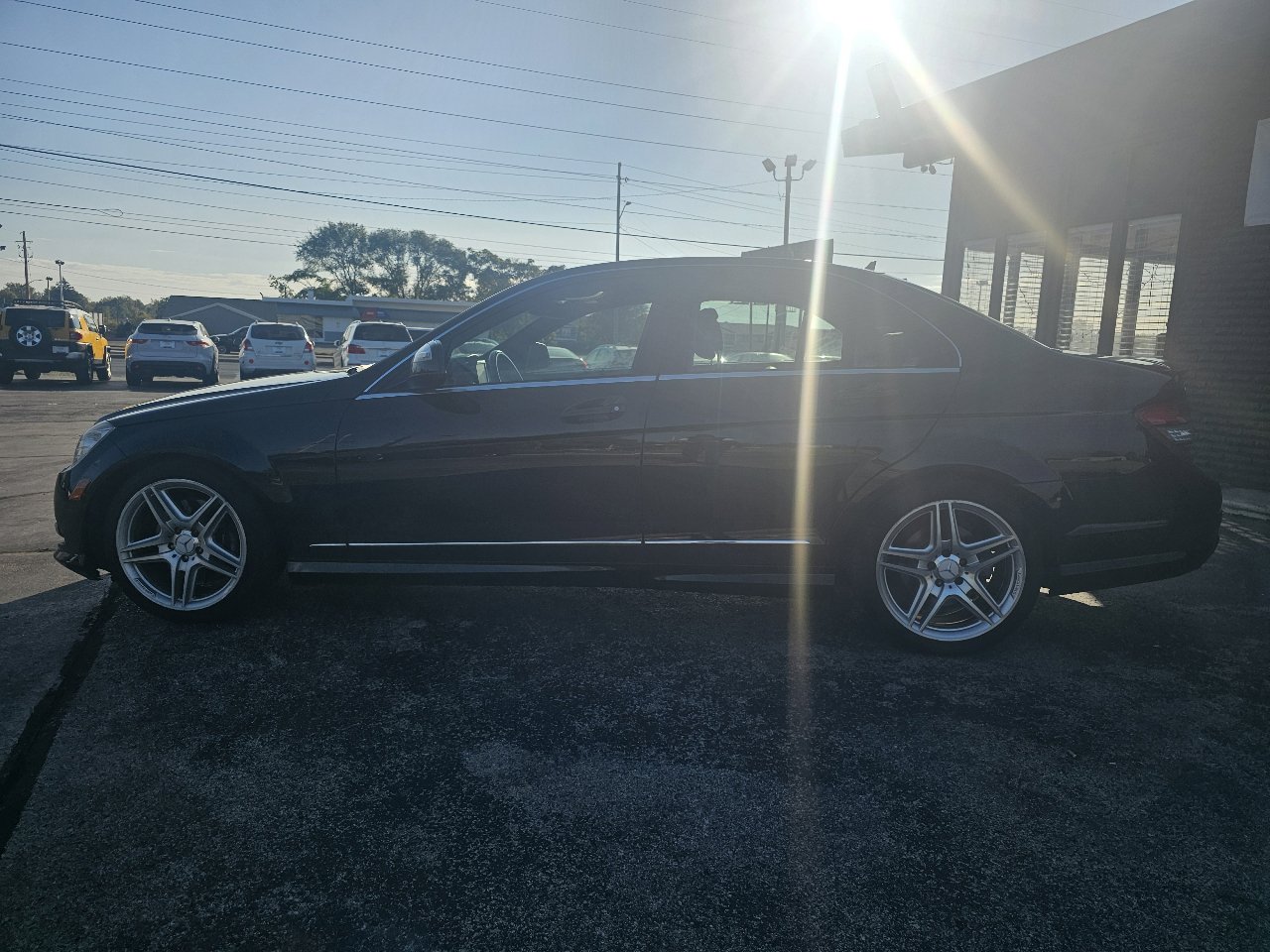 Used 2009 Mercedes-Benz C 350 Sport image 6