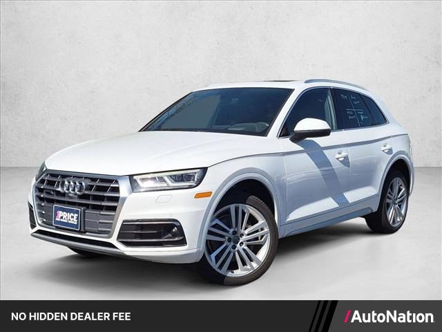 Used 2018 Audi Q5 Prestige